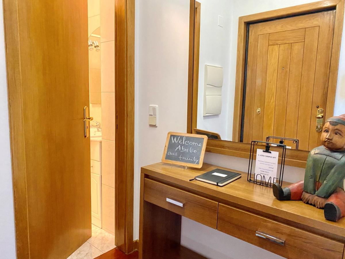 S. Joao Campus Porto Apartment Zewnętrze zdjęcie