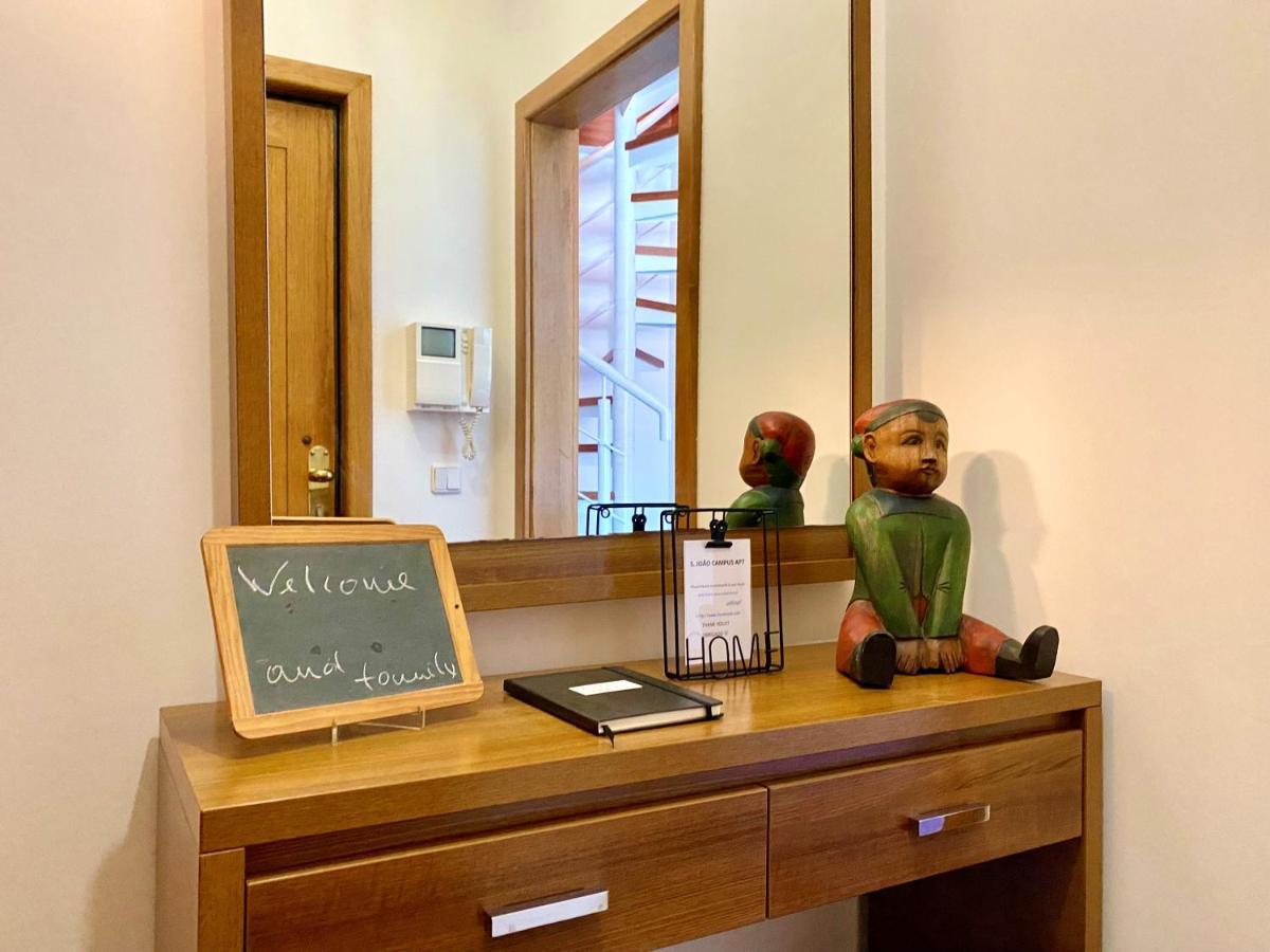 S. Joao Campus Porto Apartment Zewnętrze zdjęcie